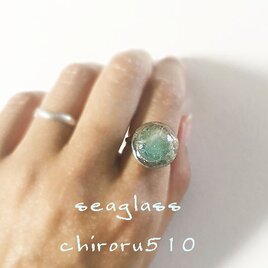 シーグラス【１点もの】キャンディリング