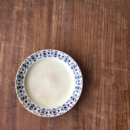 リム6寸皿　オランダ紋の画像