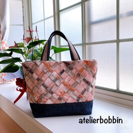 テープ織トートバッグ