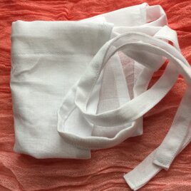 コットン紐パン