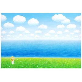 ポストカード「風のゆくえ」の画像