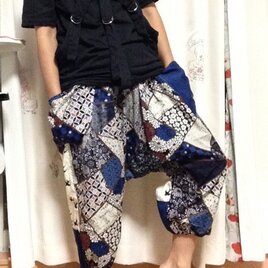 サルエルパンツ