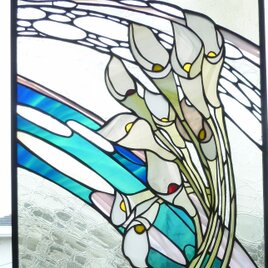 ステンドグラスパネル　カラー