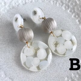 pico耳飾り・B・ピアス