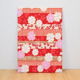 御朱印帳　華 レッド【G-074-R】