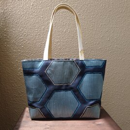 和柄☆帯リメイク トートバッグ