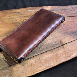 【mill zip long wallet】 ジップロングウォレットの画像