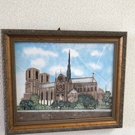 フランスのノートルダム大聖堂（世界遺産）MOKOMOKO様お取り置きです！！の画像