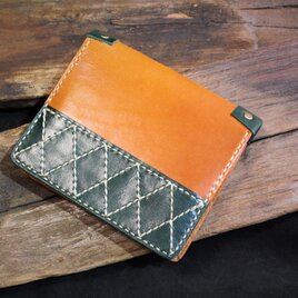 【goh  half wallet】 ハーフウォレットの画像