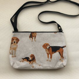 サコッシュ ショルダーバッグ ＜ビーグル＞