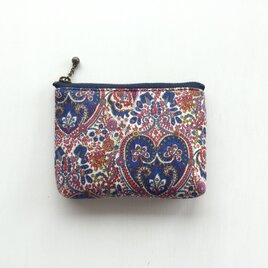 LIBERTY リバティプリント Kitty Grace キティ・グレース ファスナーポーチ ミニ