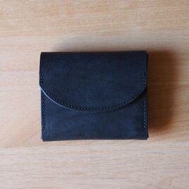 palm（carbon black） - コンパクトウォレット（カーボンブラック）　　　　　　　　　　　ミニ財布　コンパクト財布の画像