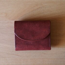 palm（red soil） - コンパクトウォレット（レッドソイル）　　　　　　　　　ミニ財布　コンパクト財布の画像