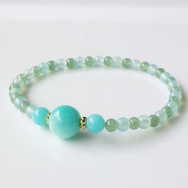 アマゾナイト＆アベンチュリン