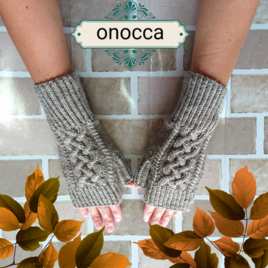 ○ハンドウォーマー*ナチュラルベージュ*ウール100%