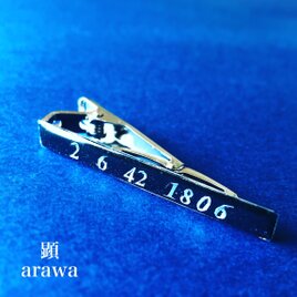 「 2 6 42 1806 」ネクタイピン【理系・数学シリーズ】