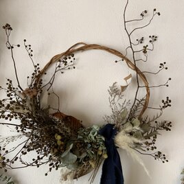 ノバラの実のハーフリース