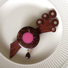 " Tree of Life "  brooch  生命の樹 ブローチの画像