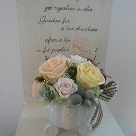 pre-flo ElegantLine♡OR-1(sample)