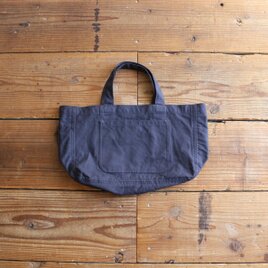hanpu A4-tote : charcoal :の画像