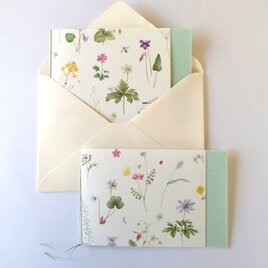 野の花カードの画像