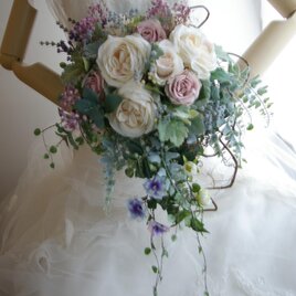 ウェディングブーケ＆ブートニア（jolie）