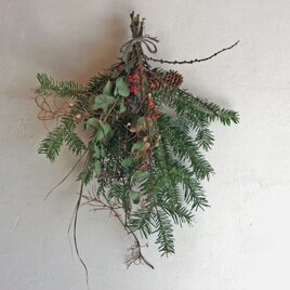 モミのスワッグ