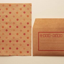 レターセット＊みずたま