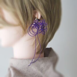 かたっぽイヤーカフ「ひめいろかおる」