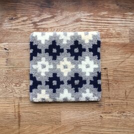 ウールの椅子敷