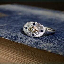 スモールステージ アンティーク リング　（SmallStage Antique Ring)