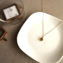 ネックレス ■ 天然石のオニオン ■ ビアクオーツの画像