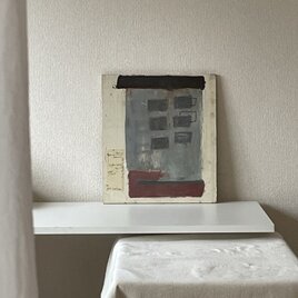 現代アート【原画】Roimos art    油絵　オーナメント 絵画 壁掛け　抽象画　インテリアの画像