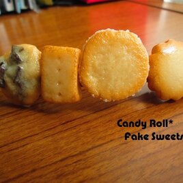 お菓子屋さんのクッキーバレッタ