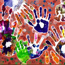 ご縁手形アート（過去作品）