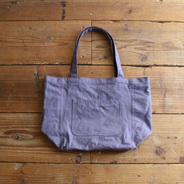 hanpu A4vertical-tote : g.purple :の画像