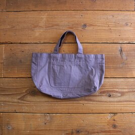 hanpu A4-tote : g.purple :の画像