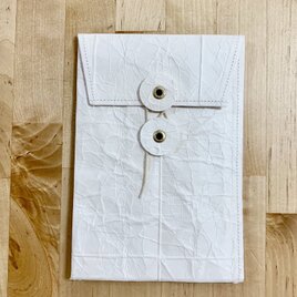 牛乳パックで作ったたまひもタテ封筒の画像