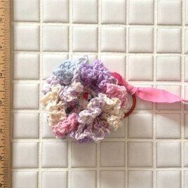 お花へアゴム／naif＊メロディ　817