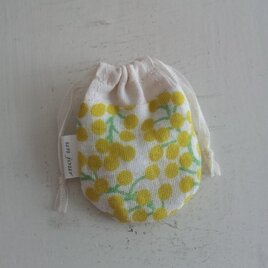 ミモザサシェ・アロマストーン付き