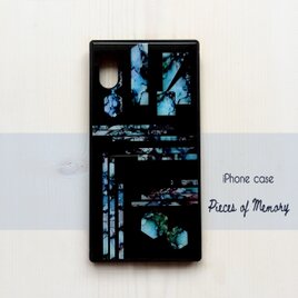 Pieces of memory　iPhone（強化ガラス仕上げスマホケース ）の画像