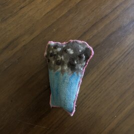 ペイントブローチ(マフィン)