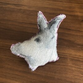 ペイントブローチ(ロバ)