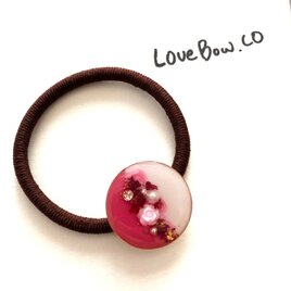 マンディアンdeヘアゴム