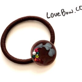 Latte art　〜ヘアゴム〜