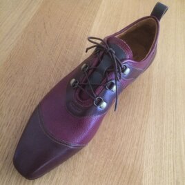 【受注生産】高級イタリアンレザー使用 Untied Oxford(アンタイドオックスフォード)の画像