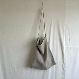 リネンのエコバッグ