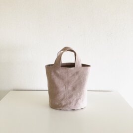 OVALTOTE (M) / pinkbeige