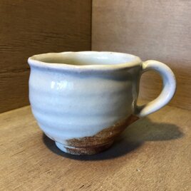 薪ぶどう灰釉　コーヒーカップ　　(212)の画像