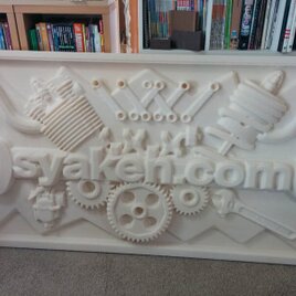 車屋パーツ3D看板